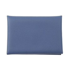 将图像加载到图库查看器中，HERMES Calvi Duo Blue Agate Evercolor
