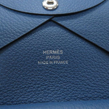 将图像加载到图库查看器中，HERMES Calvi Duo Blue Agate Evercolor
