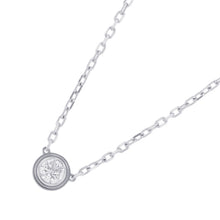 将图像加载到图库查看器中，CARTIER Damour Necklace Size LargeB7215400 18K White Gold
