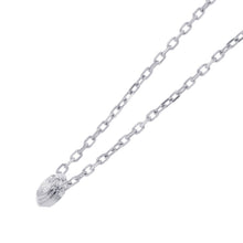 将图像加载到图库查看器中，CARTIER Damour Necklace Size LargeB7215400 18K White Gold
