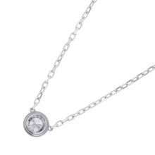 将图像加载到图库查看器中，CARTIER Damour Necklace Size LargeB7215400 18K White Gold

