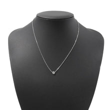 将图像加载到图库查看器中，CARTIER Damour Necklace Size LargeB7215400 18K White Gold
