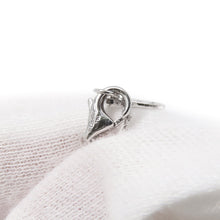 将图像加载到图库查看器中，CARTIER Damour Necklace Size LargeB7215400 18K White Gold
