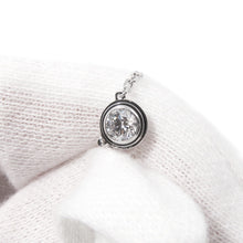 将图像加载到图库查看器中，CARTIER Damour Necklace Size LargeB7215400 18K White Gold
