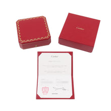 将图像加载到图库查看器中，CARTIER Damour Necklace Size LargeB7215400 18K White Gold
