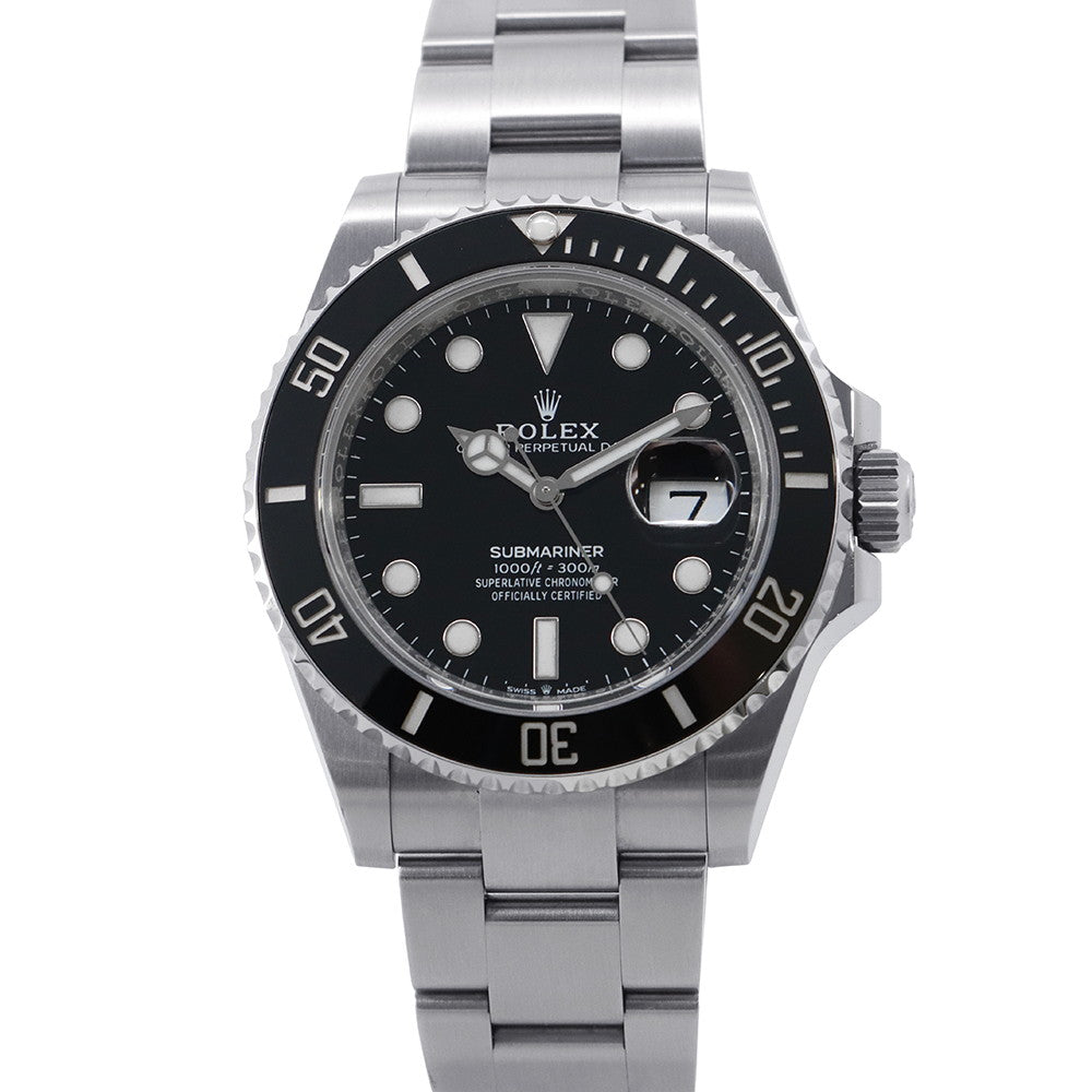 ROLEX Submariner Date W41mm Stainless Steel Black Dial126610LN