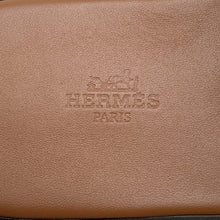 Load image into Gallery viewer, HERMES Izmir Sandals Gold Leather Size 43
