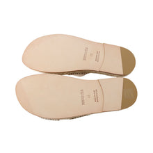 Load image into Gallery viewer, HERMES Antigua Sandals Beige・Sable Chevre Leather・Velour Size 42
