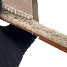 Load image into Gallery viewer, HERMES Antigua Sandals Beige・Sable Chevre Leather・Velour Size 42
