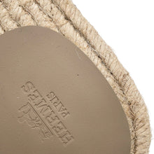 Load image into Gallery viewer, HERMES Antigua Sandals Beige・Sable Chevre Leather・Velour Size 42
