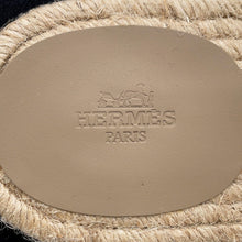 Load image into Gallery viewer, HERMES Antigua Sandals Beige・Sable Chevre Leather・Velour Size 42
