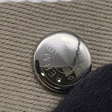 Load image into Gallery viewer, HERMES Brid a Black Beige Canvas Size PM
