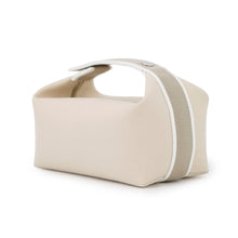 Load image into Gallery viewer, HERMES Brid a Black Beige Canvas Size PM
