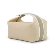 Load image into Gallery viewer, HERMES Brid a Black Beige Canvas Size PM
