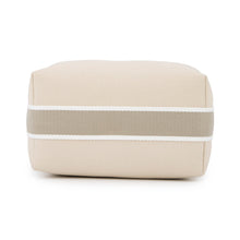Load image into Gallery viewer, HERMES Brid a Black Beige Canvas Size PM
