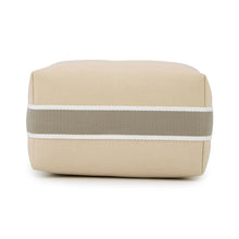 Load image into Gallery viewer, HERMES Brid a Black Beige Canvas Size PM
