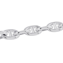 Load image into Gallery viewer, HERMES Chaine d&#39;Ancre Bracelet 11 frames Size TGM SV925
