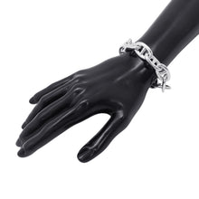 Load image into Gallery viewer, HERMES Chaine d&#39;Ancre Bracelet 11 frames Size TGM SV925

