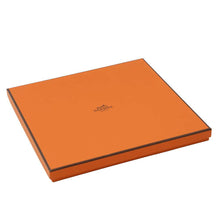 将图像加载到图库查看器中，HERMES Carre Fauve Tropical Size 90 Blue/Vert/JauneSoufre Silk100%
