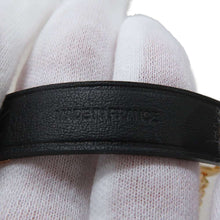 将图像加载到图库查看器中，HERMES kelly glove holder Black Swift Leather
