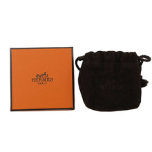 将图像加载到图库查看器中，HERMES kelly glove holder Black Swift Leather
