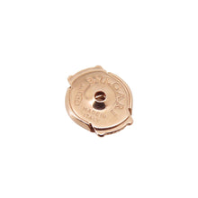 将图像加载到图库查看器中，BVLGARI B.Zero1 Padlock Earrings357567 K18PG Ceramic
