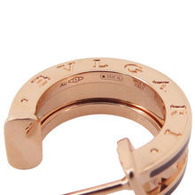 将图像加载到图库查看器中，BVLGARI B.Zero1 Padlock Earrings357567 K18PG Ceramic
