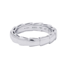 Load image into Gallery viewer, BVLGARI Serpenti Viper Ring Size 47/#7349676 18K White Gold
