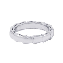 Load image into Gallery viewer, BVLGARI Serpenti Viper Ring Size 47/#7349676 18K White Gold
