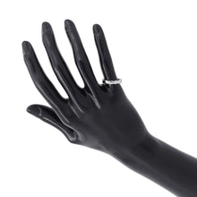 Load image into Gallery viewer, BVLGARI Serpenti Viper Ring Size 47/#7349676 18K White Gold
