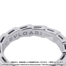 Load image into Gallery viewer, BVLGARI Serpenti Viper Ring Size 47/#7349676 18K White Gold
