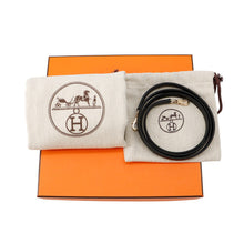 将图像加载到图库查看器中，HERMES Mini Kelly 2 Tricolor Vert Mangrove/Black/Green Pantan Epsom
