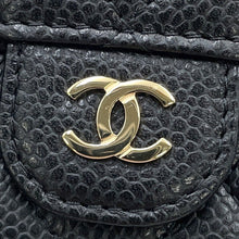 Load image into Gallery viewer, CHANEL Matelasse Medium Wallet BlackAP0232 Caviar Leather
