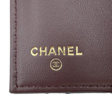 Load image into Gallery viewer, CHANEL Matelasse Medium Wallet BlackAP0232 Caviar Leather
