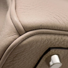 将图像加载到图库查看器中，HERMES Birkin Gris Tourterelle Togo Leather Size 30
