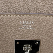 将图像加载到图库查看器中，HERMES Birkin Gris Tourterelle Togo Leather Size 30

