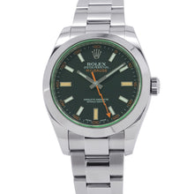 Load image into Gallery viewer, ROLEX Milgauss W40mm Stainless Steel Black Dial116400GV
