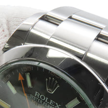 Load image into Gallery viewer, ROLEX Milgauss W40mm Stainless Steel Black Dial116400GV
