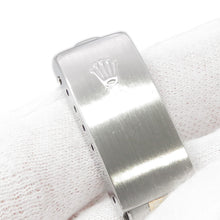 将图像加载到图库查看器中，ROLEX Oyster Perpetual W26mm Stainless Steel K18YG White Dial67193
