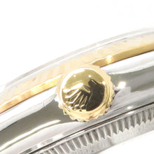 将图像加载到图库查看器中，ROLEX Oyster Perpetual W26mm Stainless Steel K18YG White Dial67193
