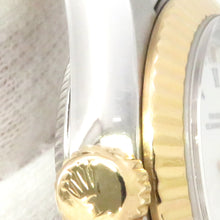 将图像加载到图库查看器中，ROLEX Oyster Perpetual W26mm Stainless Steel K18YG White Dial67193
