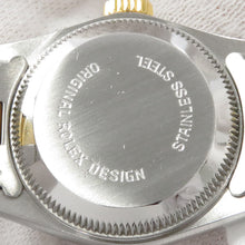 将图像加载到图库查看器中，ROLEX Oyster Perpetual W26mm Stainless Steel K18YG White Dial67193
