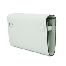 Load image into Gallery viewer, HERMES Kelly wallet long to go VertPeppermintH080253CKN3 Epsom
