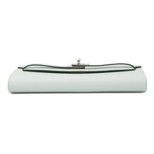 将图像加载到图库查看器中，HERMES Kelly wallet long to go VertPeppermintH080253CKN3 Epsom
