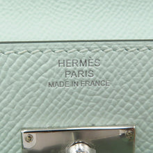 将图像加载到图库查看器中，HERMES Kelly wallet long to go VertPeppermintH080253CKN3 Epsom

