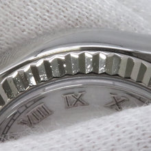 Load image into Gallery viewer, ROLEX Datejust W26mm Stainless Steel K18WG Black Dial79174
