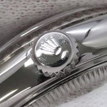 Load image into Gallery viewer, ROLEX Datejust W26mm Stainless Steel K18WG Black Dial79174

