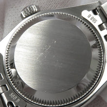 Load image into Gallery viewer, ROLEX Datejust W26mm Stainless Steel K18WG Black Dial79174
