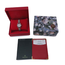 Load image into Gallery viewer, ROLEX Datejust W26mm Stainless Steel K18WG Black Dial79174
