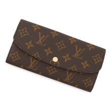 将图像加载到图库查看器中，LOUIS VUITTON Portefeuille Emilie Rose BallerineM61289 Monogram
